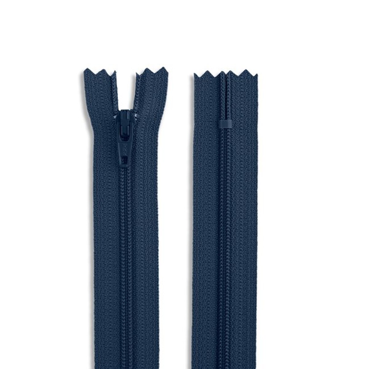 Nylon Coil Non-Separating Zipper